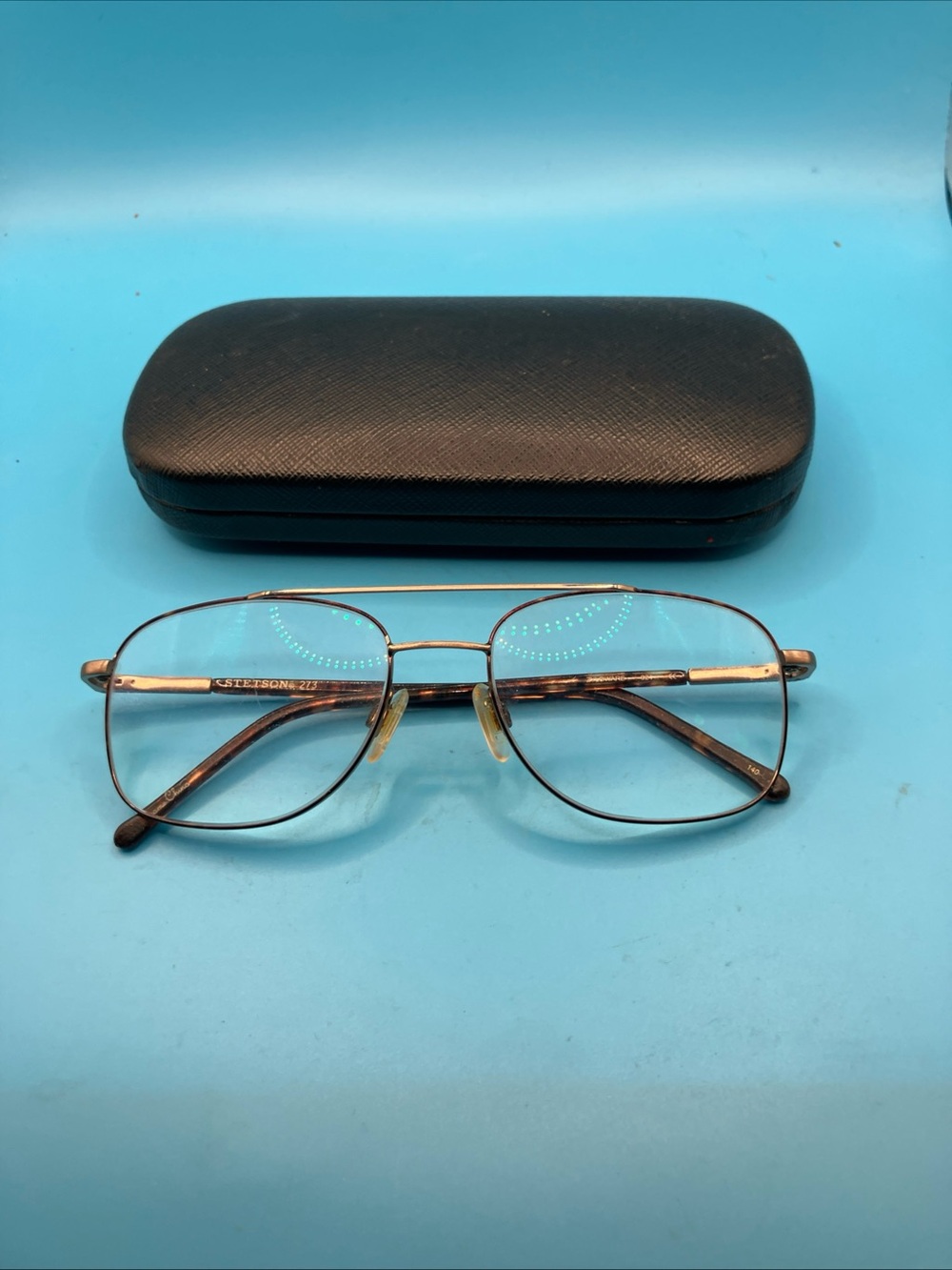 stetson 273 eyeglasses frames vintage